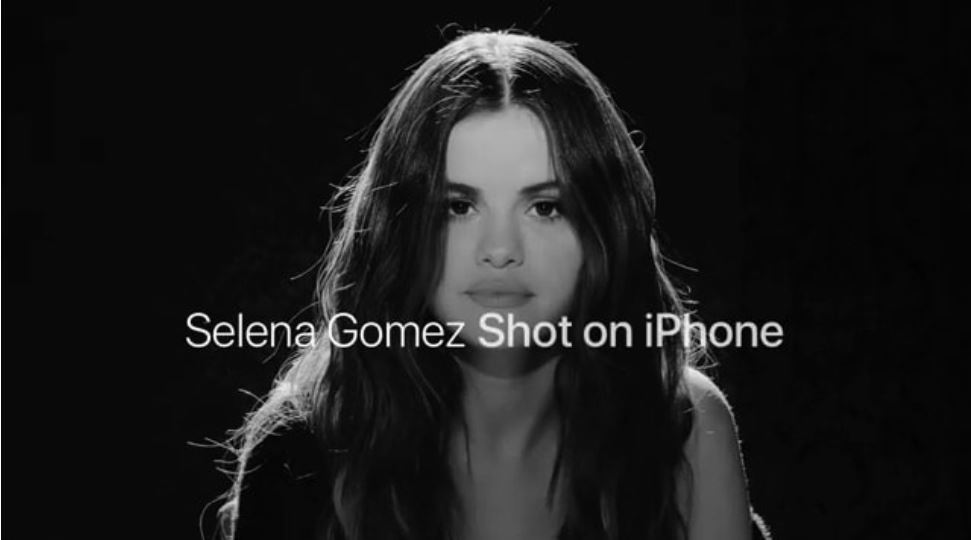 Cel mai nou episod din seria Shot on iPhone o are ca protagnistă pe Selena Gomez și ultimul ei clip  ”Lose You to Love Me” .