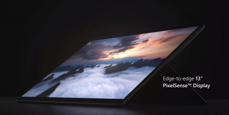 Microsoft a lansat Surface Pro X, laptop-ul hibrid cu ARM, LTE si USB-C