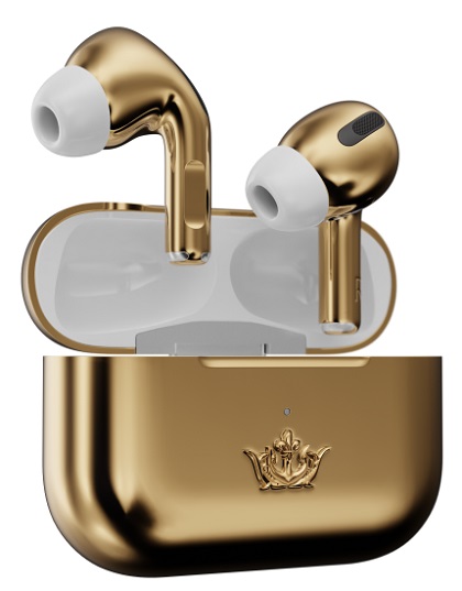 Airpods Pro Gold Edition de la Caviar