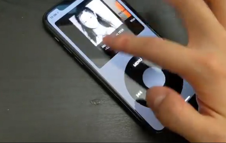Un fan Apple a postat un mic material video în care își prezintă aplicația de iOS care aduce un sentiment retro pentru cei ce vor să retrăiască momentul folosirii primului iPod.