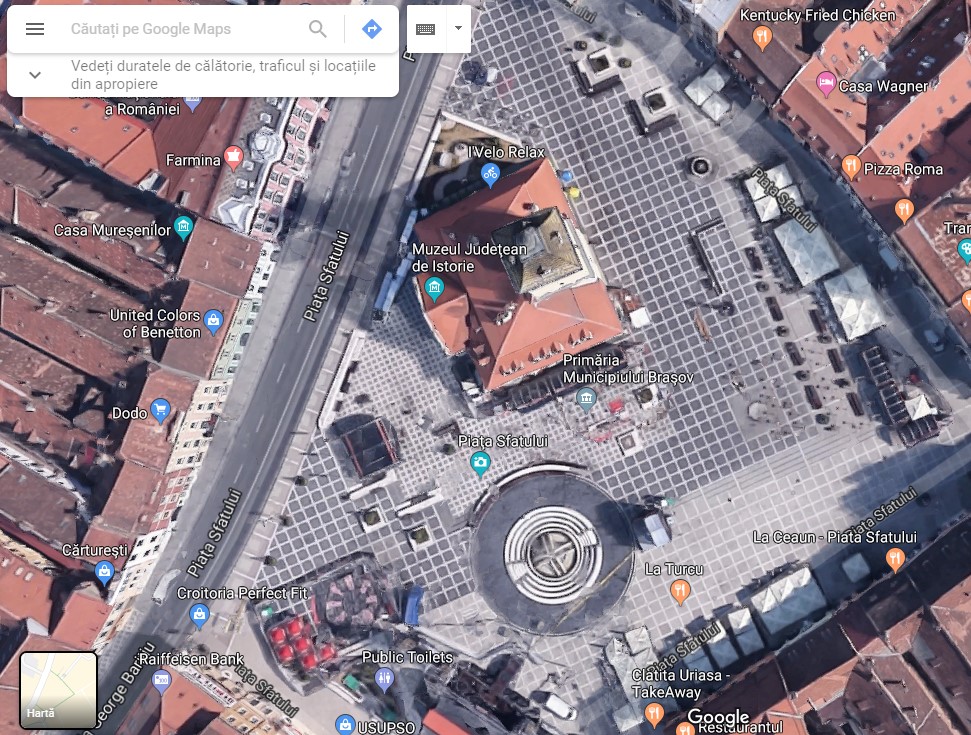 În această lună Google Maps va primi un update prin care va putea să citească denumirile locațiilor în limba țării respective.