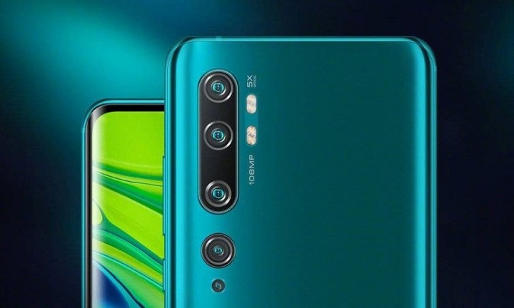 Mi Note 10 camera