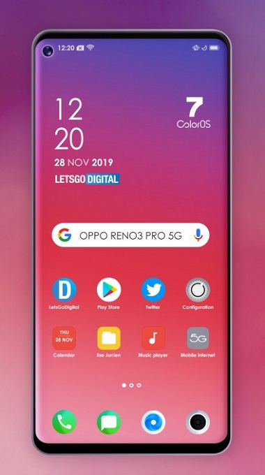 Oppo Reno3 Pro