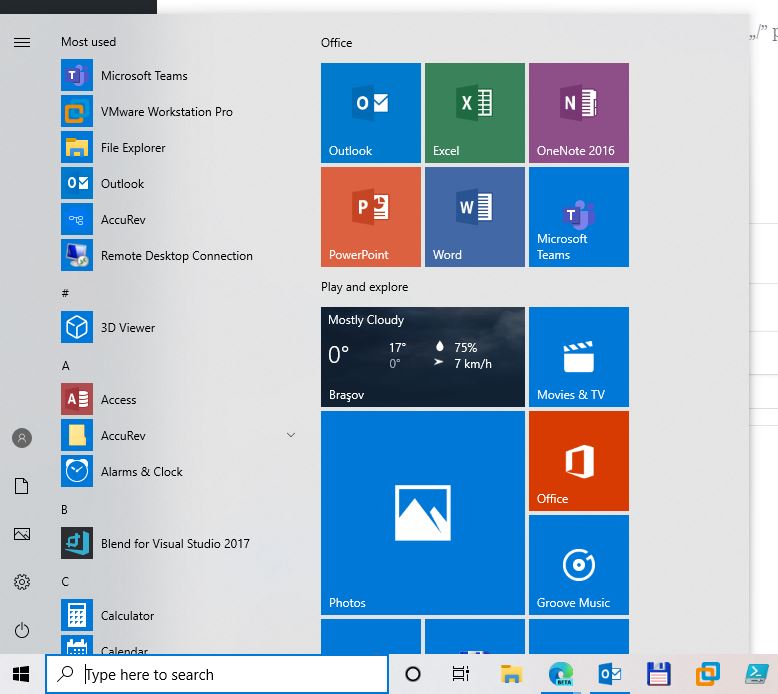  Windows 10 Insider Preview Build 19013 este publicat de Microsoft în Slow Ring.
