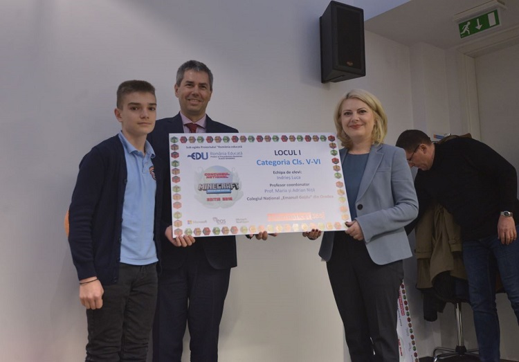 400 de echipe inscrise in Concursul National Minecraft pentru Educatie, editia 2019