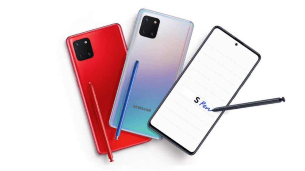 La începutul lunii ianuarie, odată cu CES 2020 e posibil să vedem două noi modele din seria Samsung Galaxy S10: S10 Lite și Note 10 Lite.