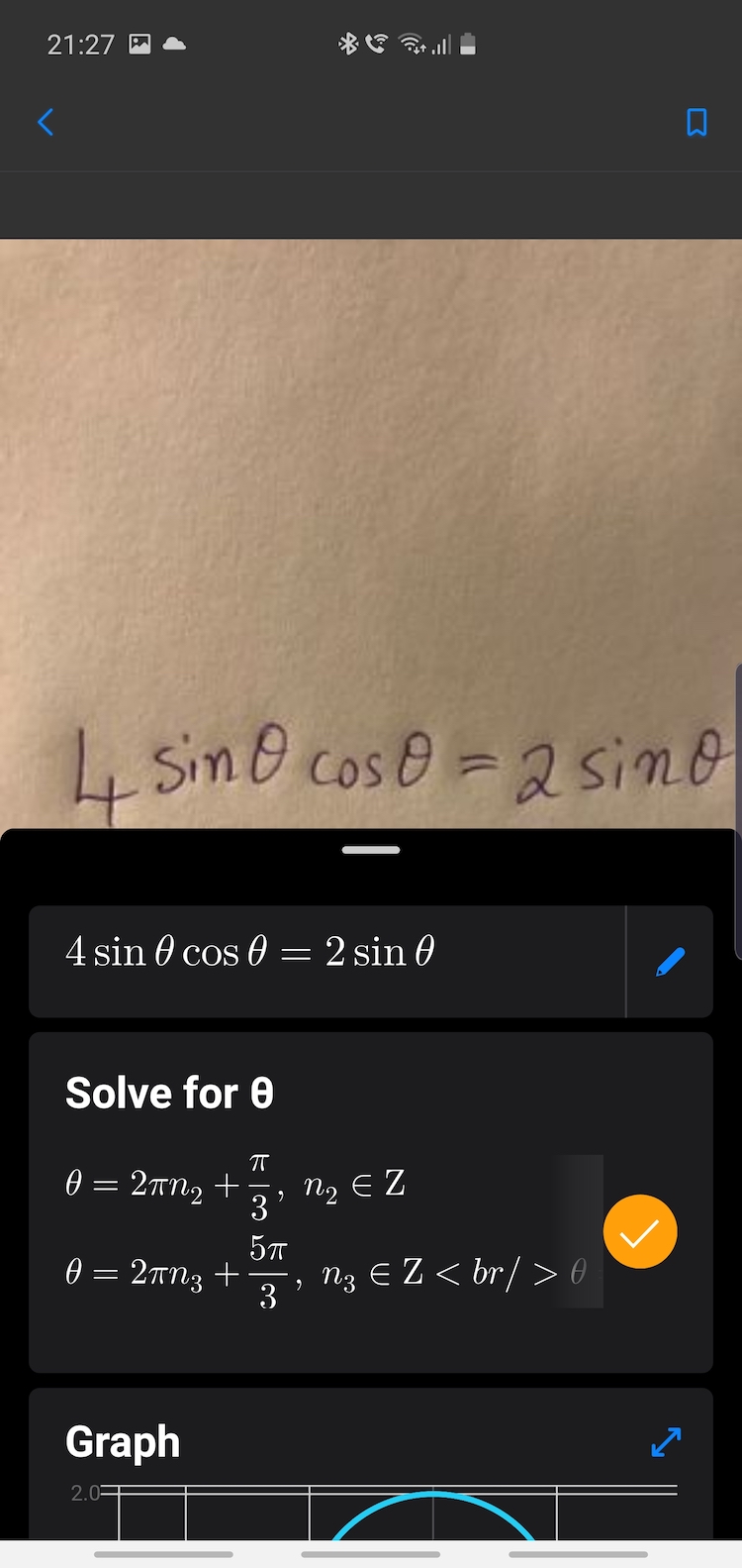 Recomandare: Microsoft Math Solver, o solutie Android pentru rezolvarea rapida a problemelor de matematica