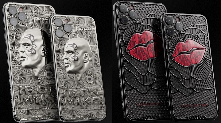 iPhone Mike Tyson