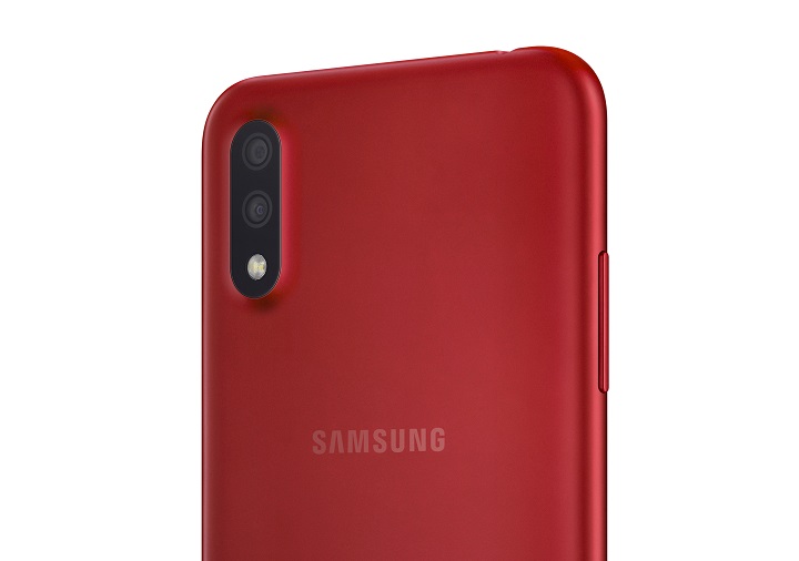 Samsung Galaxy A01 listat oficial fara prea mare tam-tam