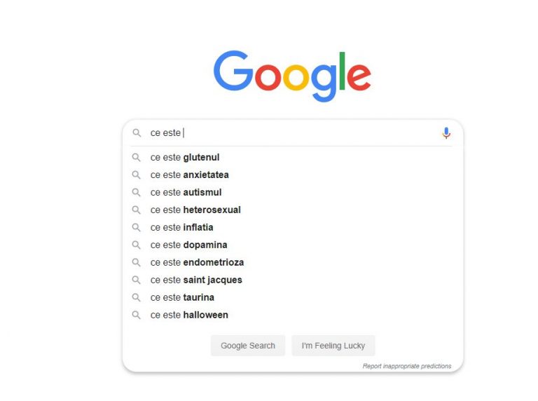 Ce au cautat romanii pe Google in 2019