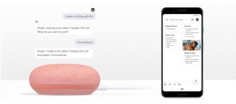 Cu noul update dat de Google, Assistant este acum integrat și cu câteva soluții terțe pentru managementul listelor de cumpărături.