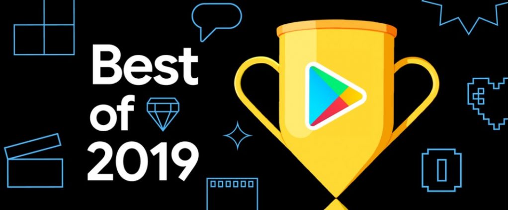 Aproape de finalul lui 2019 Google a publicat lista celor mai bune titluri (jocuri, aplicatii, filme) din Play Store.