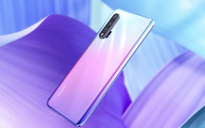 Huawei Nova 6 5G, cel mai bun telefon pentru selfie-uri