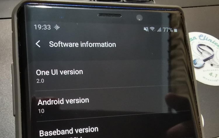 Tutorial: cum instalezi Android 10 cu One UI 2.0 pe Samsung Galaxy Note 9 (SM-960F)