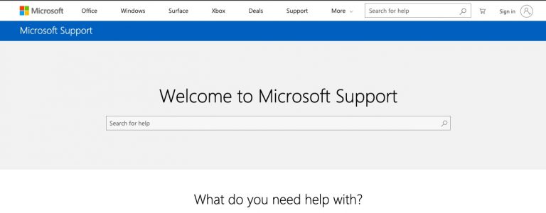 Informatii legate de cererile de suport catre Microsoft a 250 de milioane de clienti au ajuns online