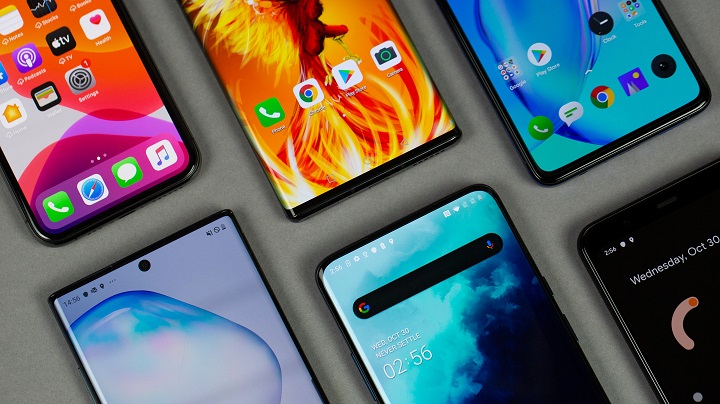 Apple a avut un trimestru de final de an excelent, Samsung domina topurile pe tot anul 2019