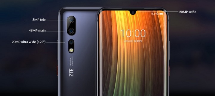 ZTE Axon 10s Pro