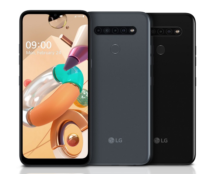 LG K41S