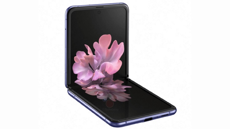 Samsung Galaxy Z Flip, a doua propunere de smartphone cu ecran pliabil a Samsung.