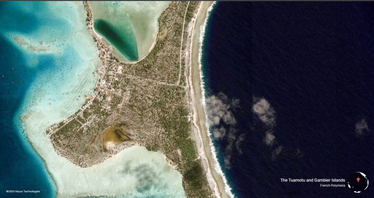 O imagine din colecția de wallpaper-uri Google Earth, ce reprezintă poze din satelit cu diverse locații de pe Pământ.