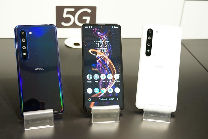 Sharp Aquos R5G