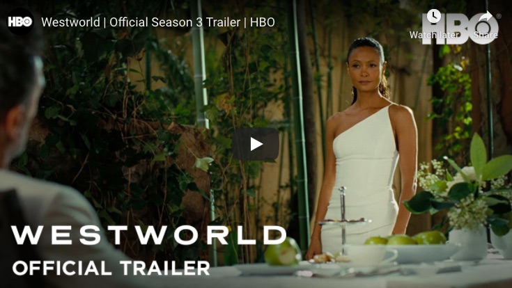 A ieșit trailer-ul seriei a treia a serialului Westworld unde vedem o confruntare AI vs AI.