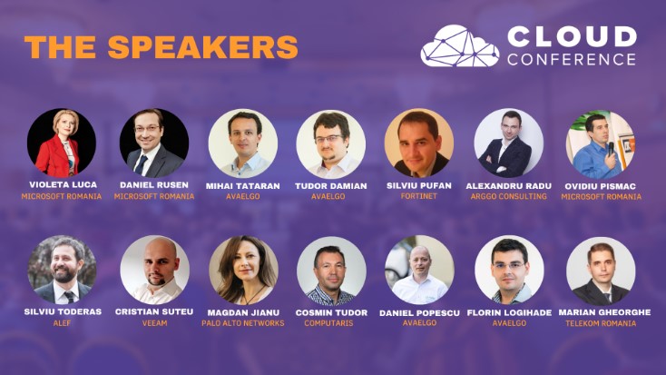 A patra ediție a conferinței pe teme de cloud Azure - Cloud Conference - are loc la București pe 2 aprilie, la Crowne Plaza.