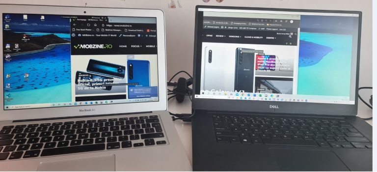 Tutorial: cum folosesti al doilea laptop pe post de monitor extern fara cabluri