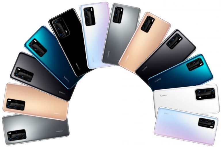 Poze oficiale cu Huawei P40, inclusiv culorile in care va veni