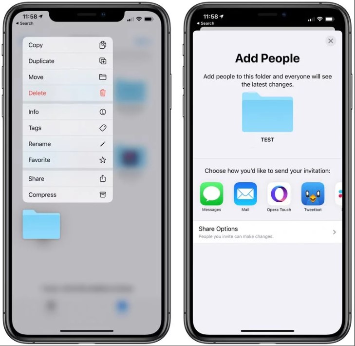 Apple a lansat iOS și iPadOS 13.4 cu suport pentru iCloud Folder Sharing, suport trackpad și un nou toolbar pentru Mail.