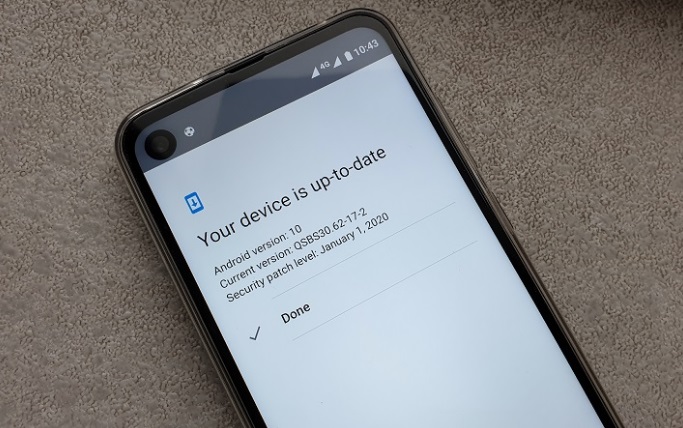 Motorola One Action primeste update-ul de Android 10