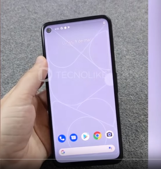 Avem deja primele imagini reale cu Pixel 4a, prezentat într-un video hands pe YouTube.