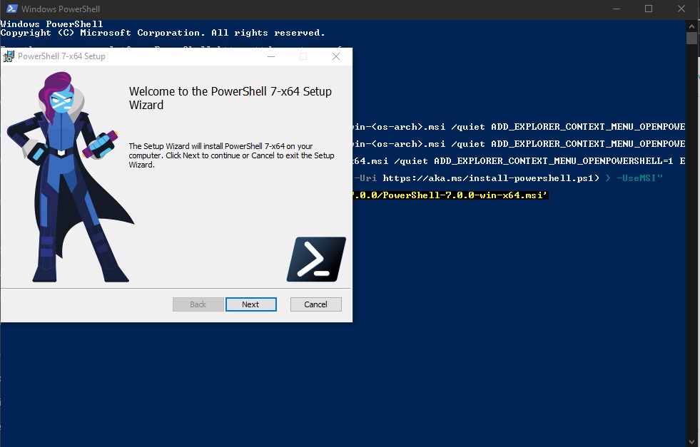 PowerShell 7 e disponibil oficial în varianta finală pentru Windows, macOS și Linux.