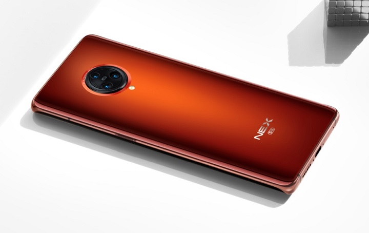 Vivo NEX 3S 5G