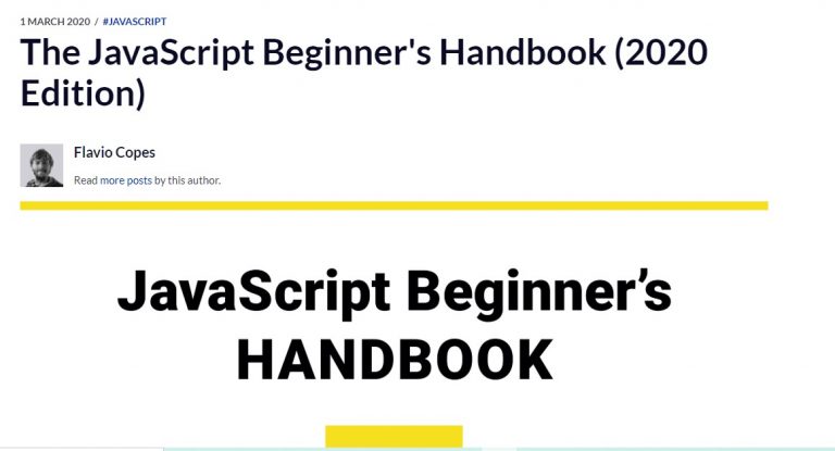 Recomandare: JavaScript, manualul incepatorului