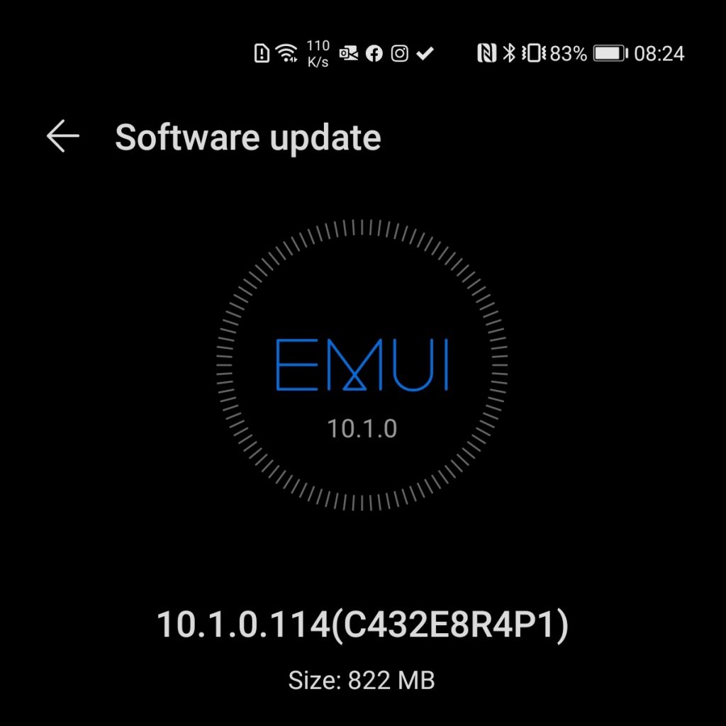 Huawei P40 Pro primește update-ul de firmware 10.1.0.114 (C432E8R4P1) ce aduce îmbunătățiri substanțiale legate de Camera, sunet și performanță.