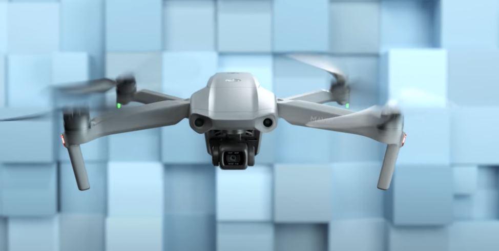 Noua dronă DJI Mavic Air 2 cu autonomie de 34 de minute și înregistrare video 4K la 60fps.