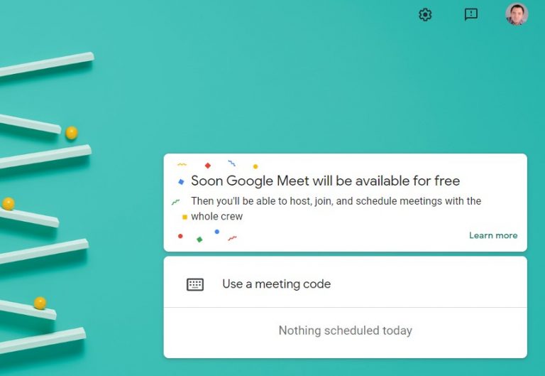 După Zoom și Microsoft s-a trezit și Google să ofere opțiunea de gratuitate pentru organizarea conferințelor Meet. La un moment dat o să și funcționeze.