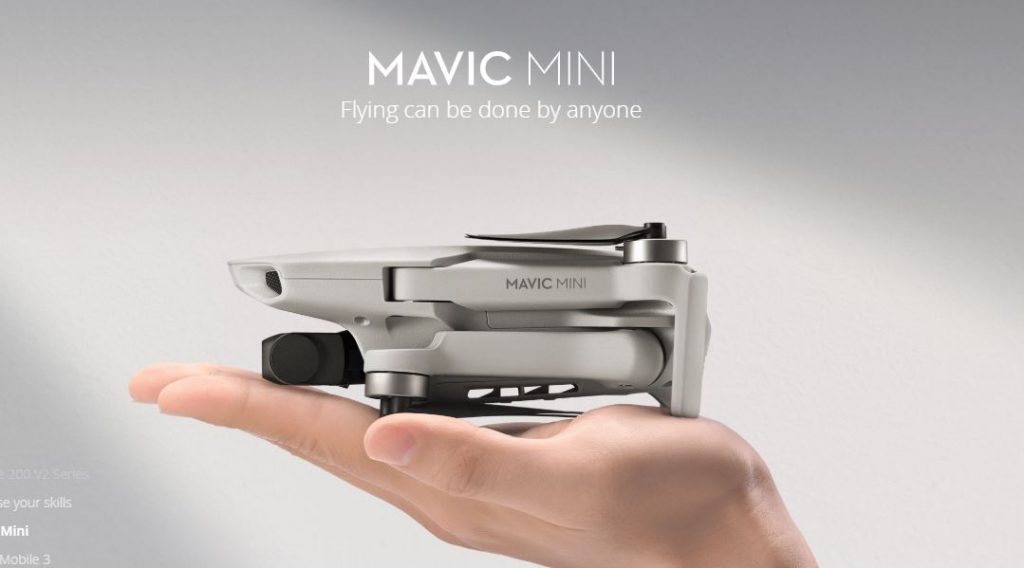 Cu cel mai nou update de firmware (v01.00.0500) mini drona DJI Mavic Mini primește în sfârșit opțiunea de a controla manual expunerea pe înregistrările video.