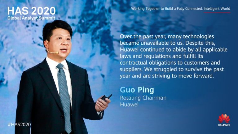 În cadrul Huawei Analyst Summit 2020, compania chineză a avertizat că acțiunile SUA vor avea impact asupra industriei mondiale.