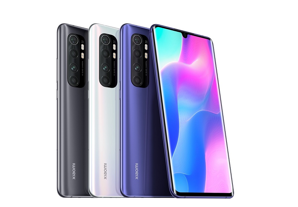 Xiaomi Mi Note 10 Lite