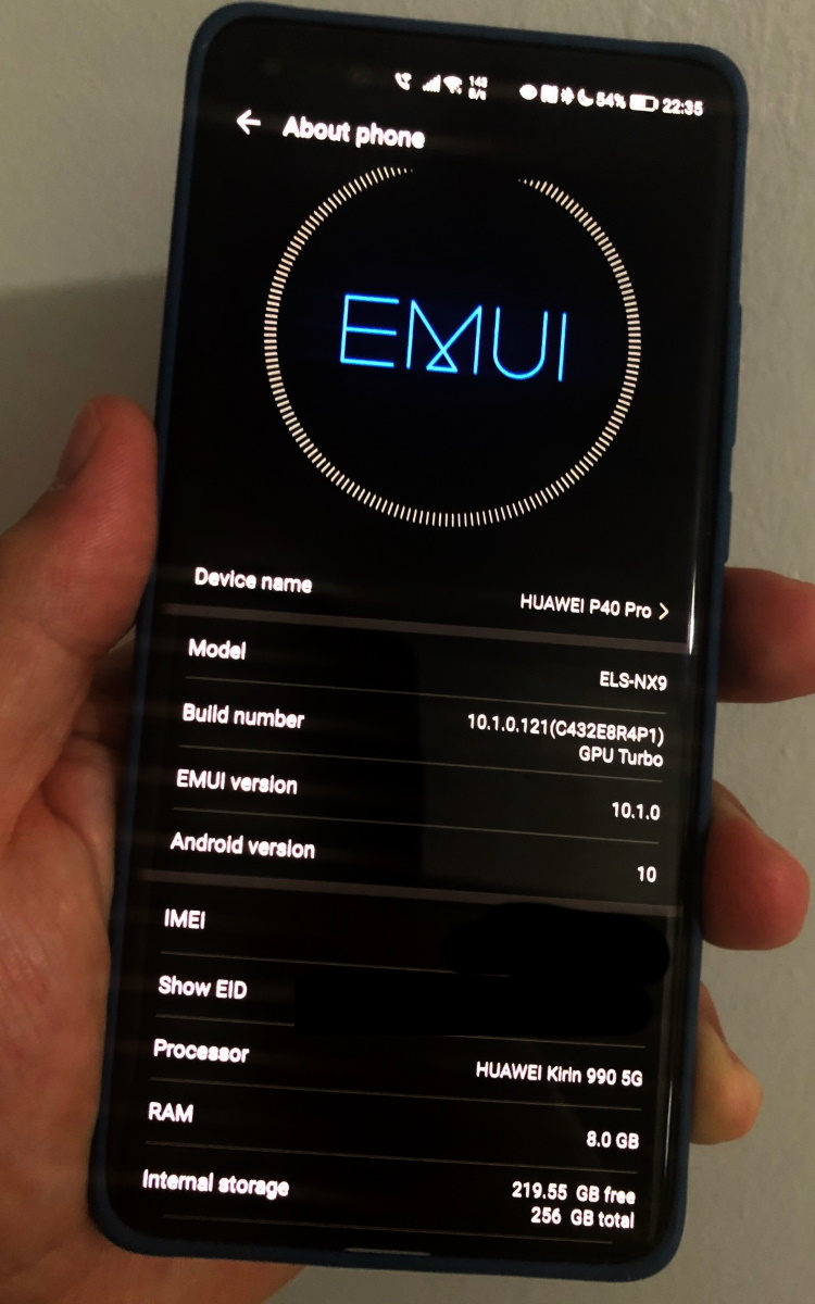 Ieri am primit pe Huawei P40 Pro update0ul 10.1.0.121 (C432E8R4P1) ce îmbunătățește calitatatea pozelor.