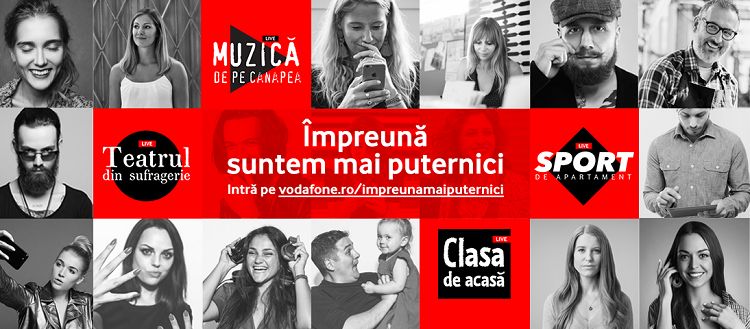 odafone asigură buna dispoziție de 1 mai! Toată România este invitată la o serie de concerte de (3) zile mari!