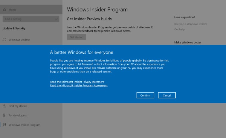 Windows 10 201H1 May 2020 Update (build 19041.208) este aproape gata de lansare, versiunea ajungând cu în Release Preview pentru Insideri.