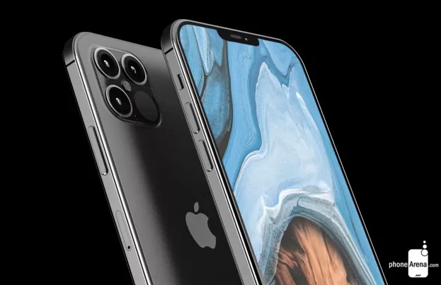 Acesta este posibil să fie aspectul lui iPhone 13, pe baza leak-urilor recente. Este o imagine făcută de PhoneArena.