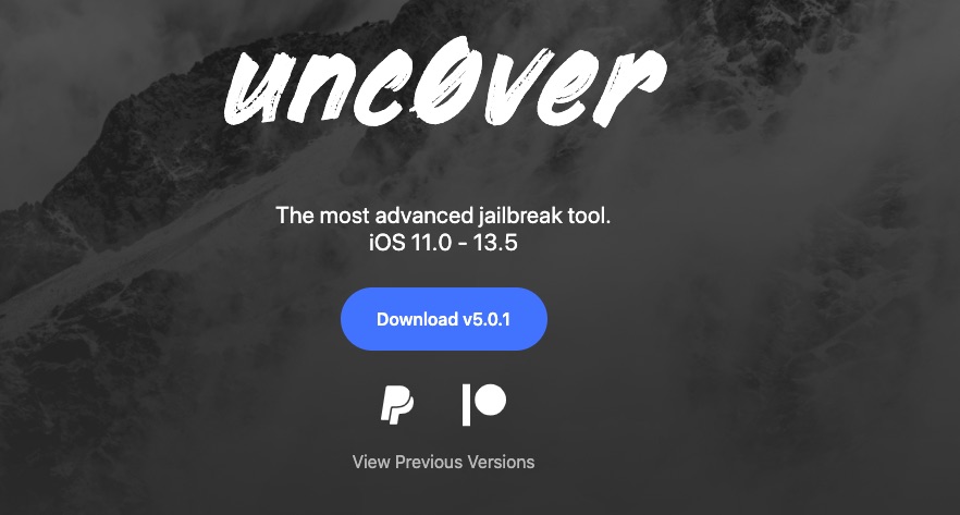 Cea mai nouă versiune a unc0ver (5.0.1) permite jailbreak-ului oricărui iPhone, inclusiv versiunile 11 cu iOS 13.5.