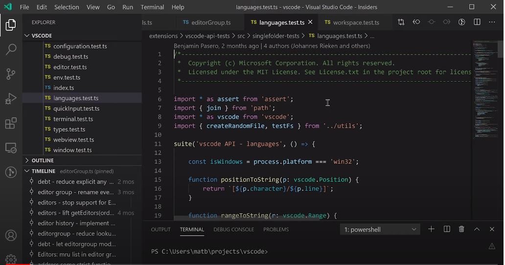 Recomandare: 20 de tips and tricks pentru Visual Studio Code ...