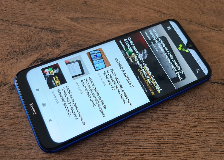 impresii despre Redmi Note 8T