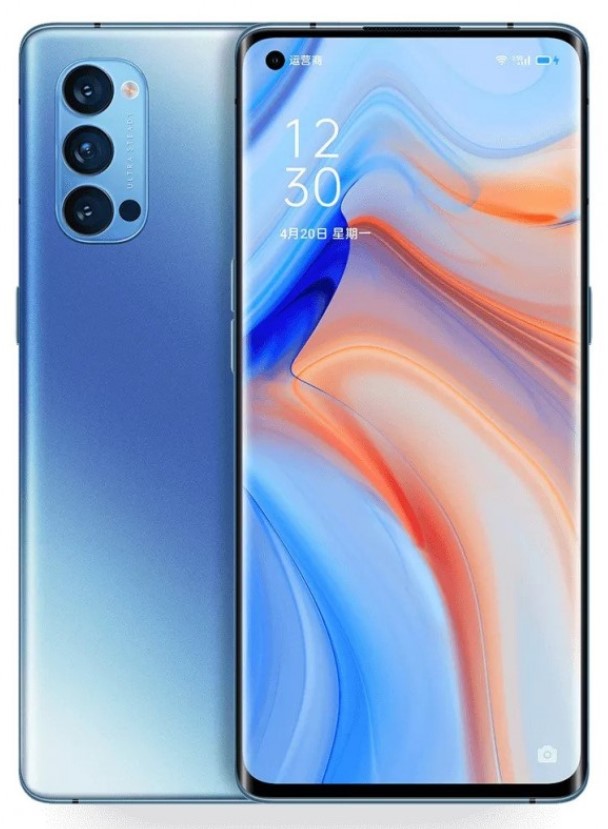 Noul Oppo Reno4 Pro, cu sistem triple camera, platformă Snapdragon 765G și încărcare rapidă de 65W.